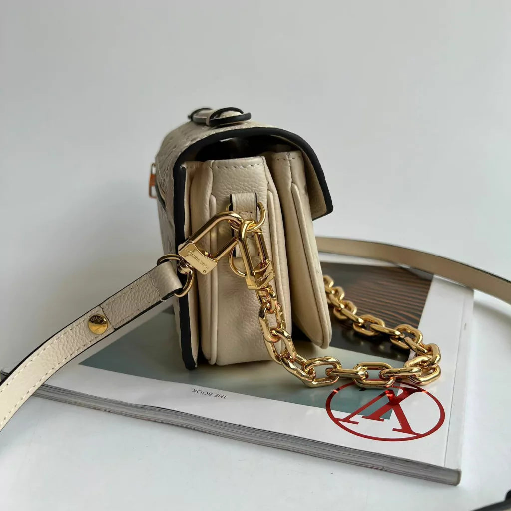 BAG Louis Vuitton Beige Mini