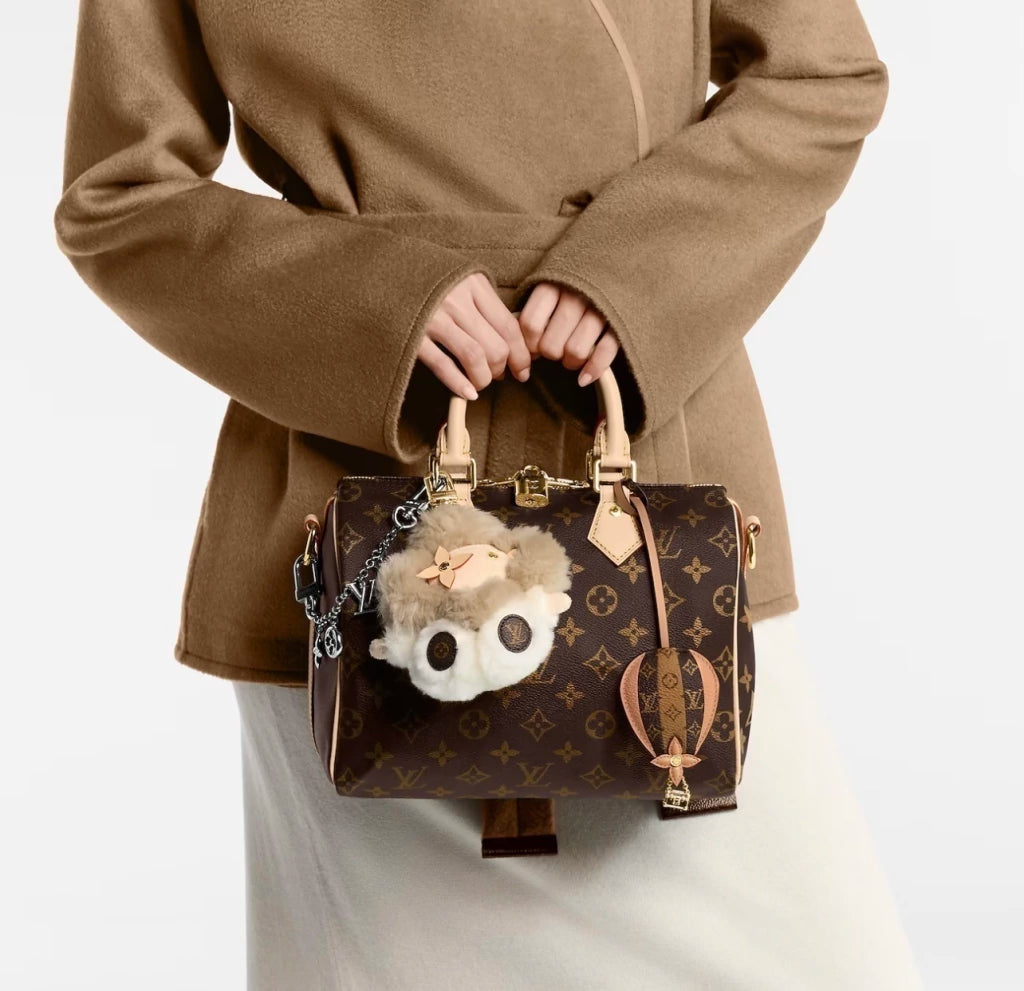 Bag Louis Vuitton Speedy Bandoulière 25 Monogram Brown