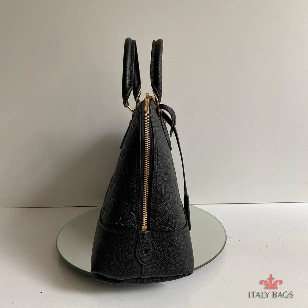 Bag Louis Vuitton ALMA PM MONOGRAM BLACK - ITALY