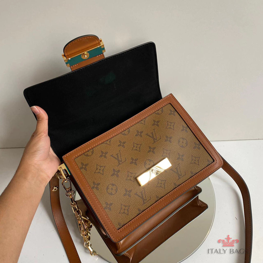 Bag Louis Vuitton Dauphine Brown