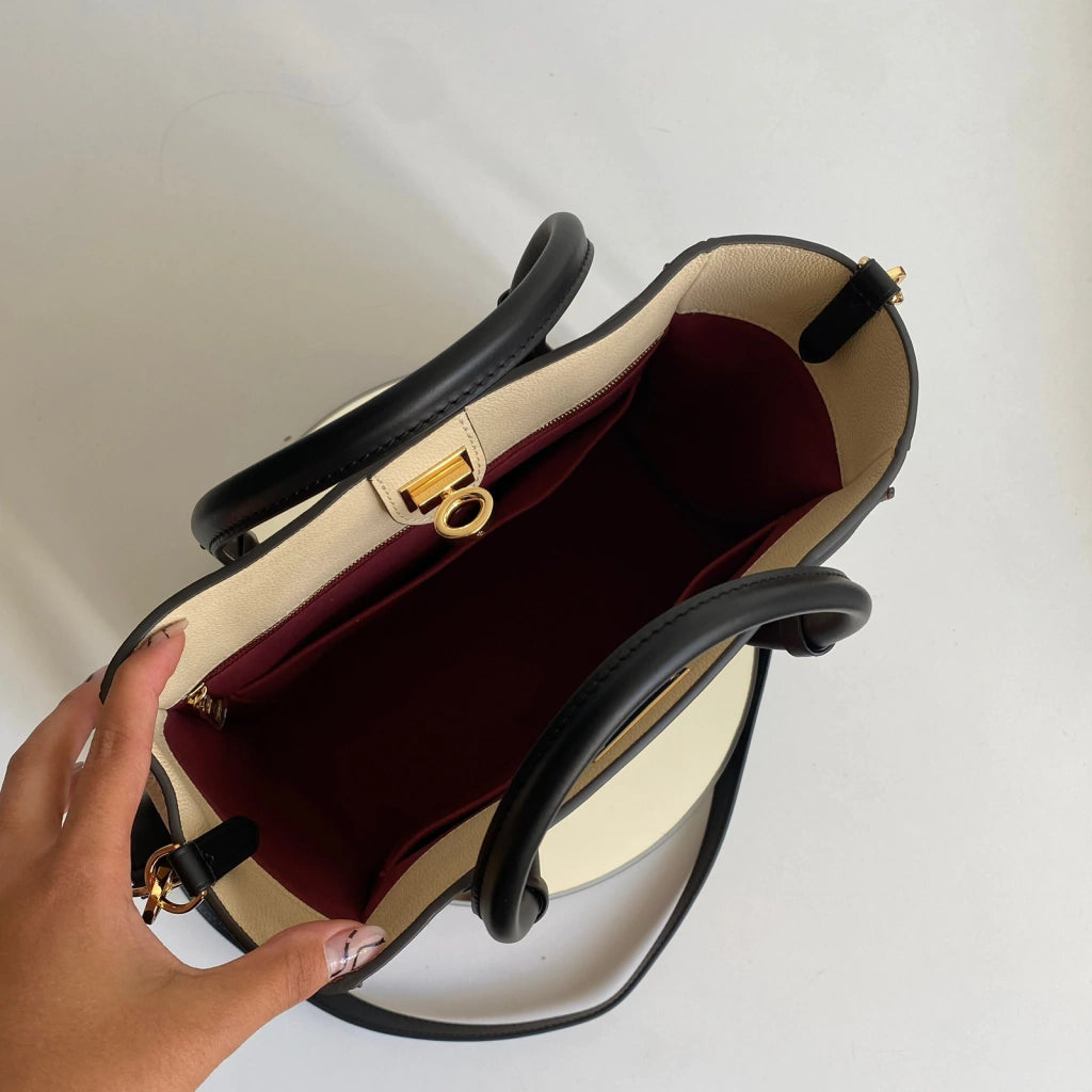 Bag Louis Vuitton Burgundy MY SIDE MM ITALIANA