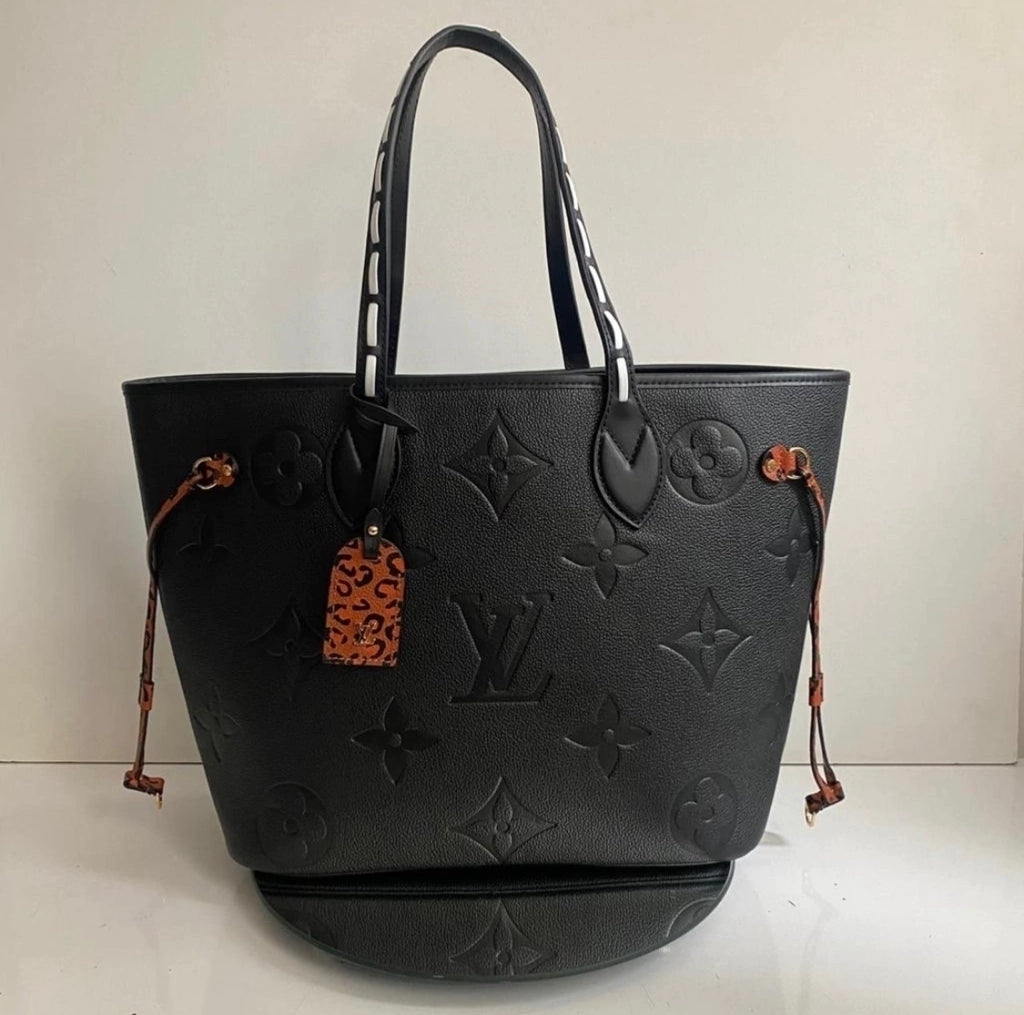 BAG TOTE LV ITALY Black
