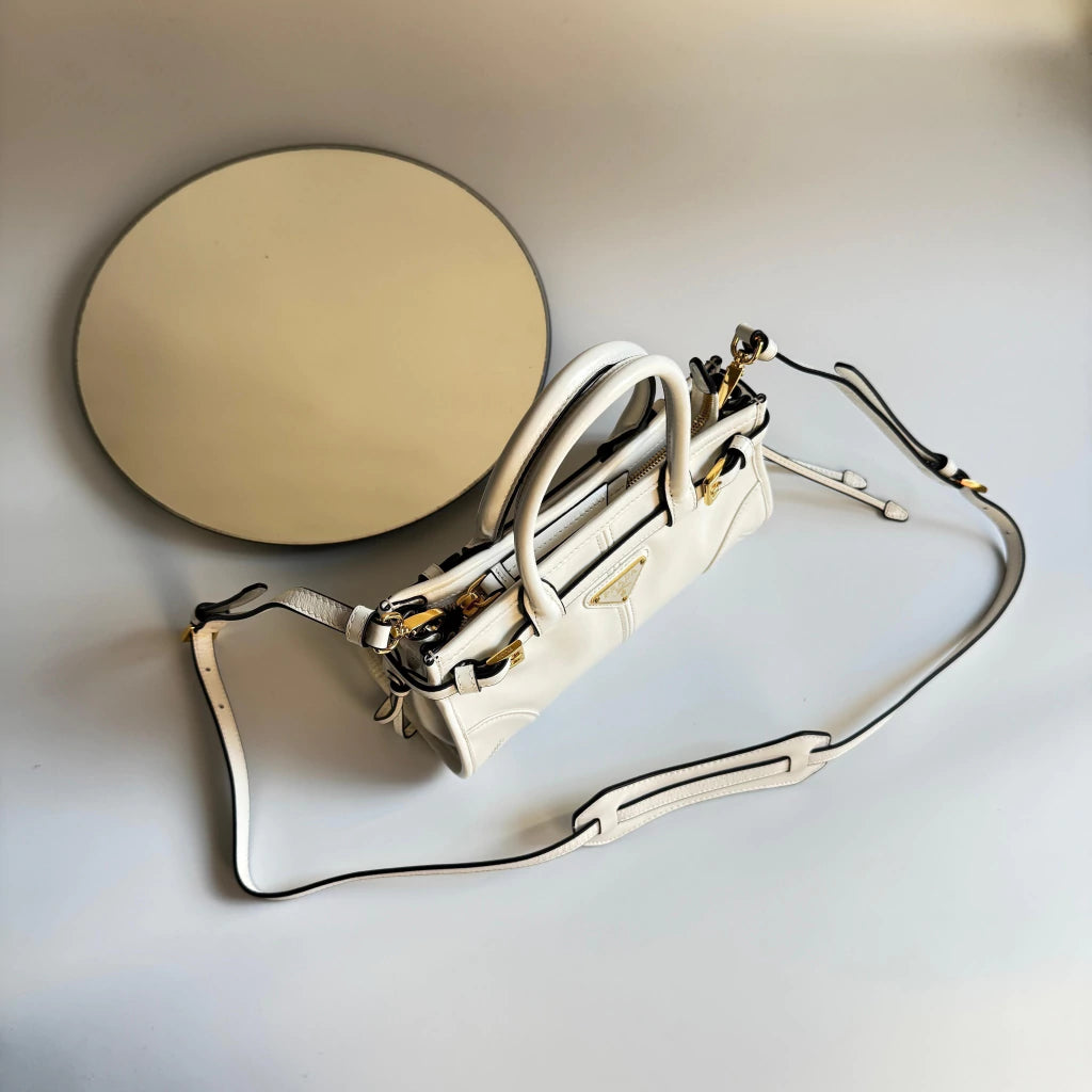 Bag Mini Prada Bonnie White