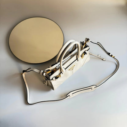 Bag Mini Prada Bonnie White