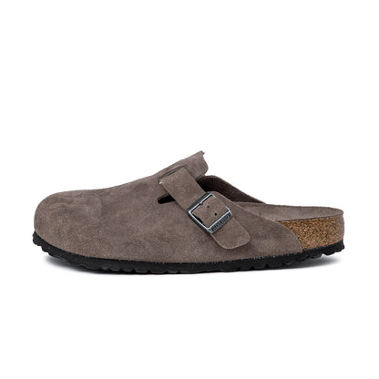Birkenstock Boston Concrete Gray