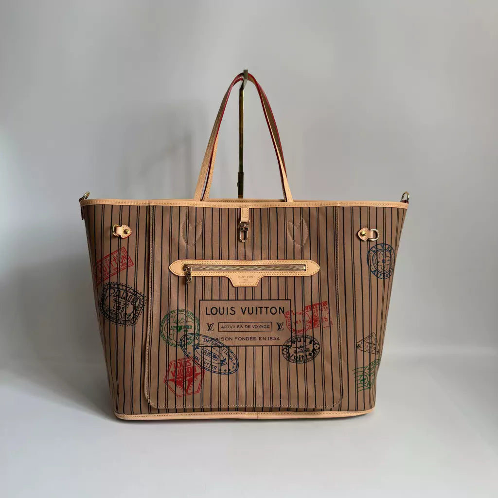 BAG Louis Vuitton NEVERFULL BANDOULIÉ INSIDE OUT MM