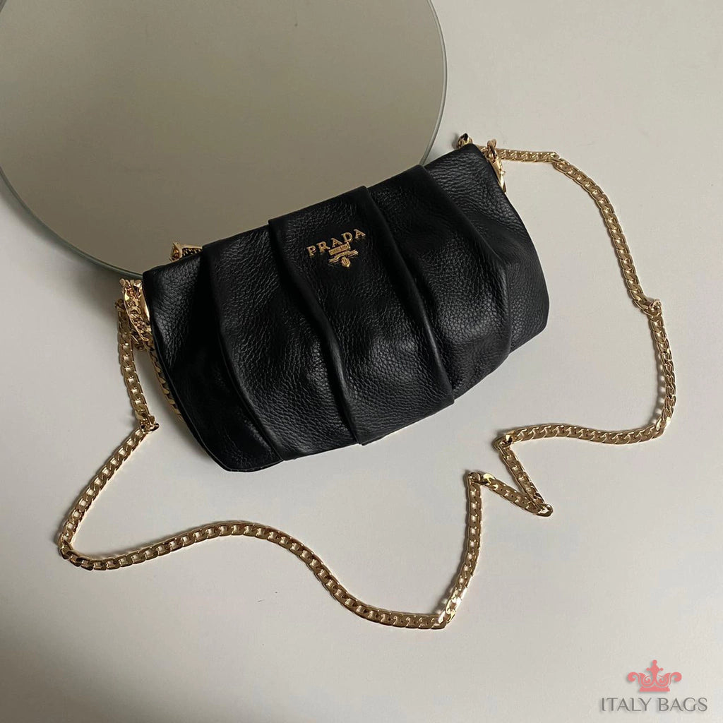 BAG BLACK PRADA Mini