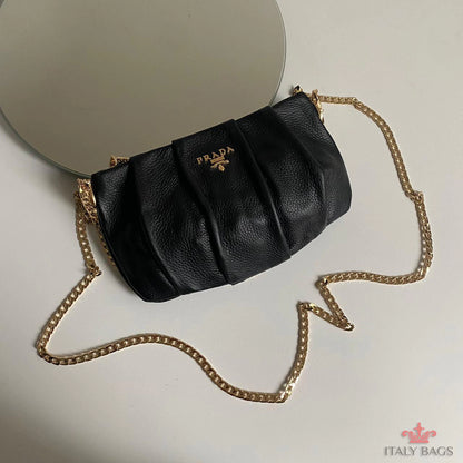BAG BLACK PRADA Mini