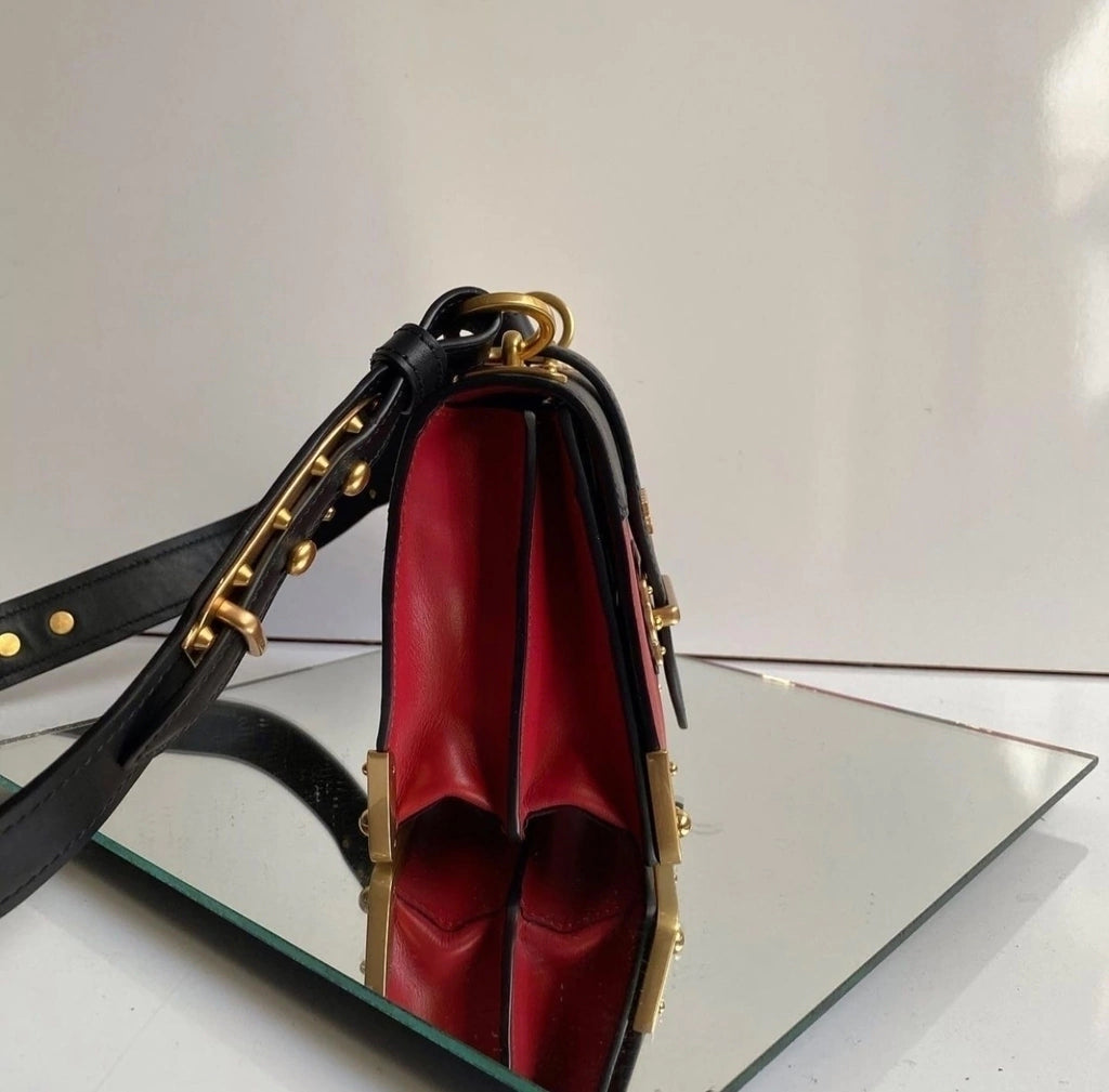 Bag PRAD ITALY BLACK MINI