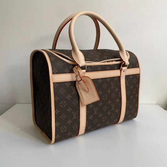 Bag Louis Vuitton Pet Italy Brown