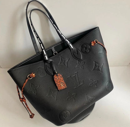 BAG TOTE LV ITALY Black