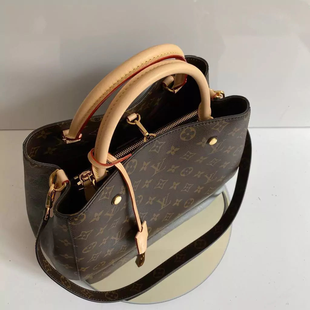 Bag Louis Vuitton Montaigne Brown
