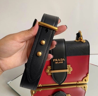 Bag PRAD ITALY BLACK MINI