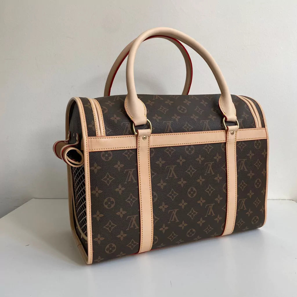Bag Louis Vuitton Pet Italy Brown