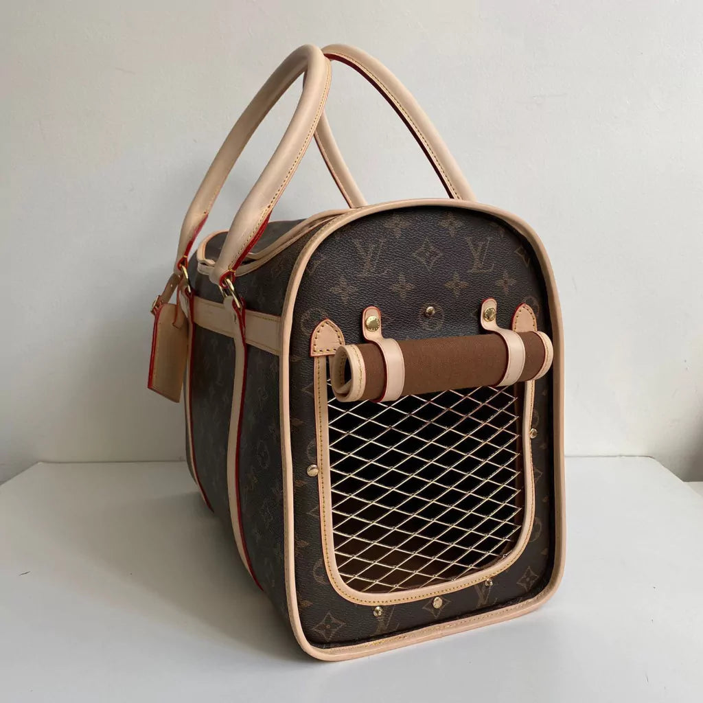 Bag Louis Vuitton Pet Italy Brown