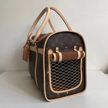Bag Louis Vuitton Pet Italy Brown