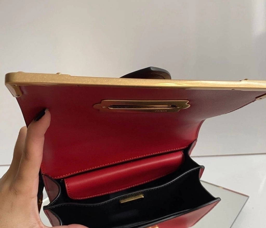 Bag PRAD ITALY BLACK MINI