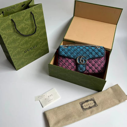 Bag Gucci Marmont Matelassê Multi Color