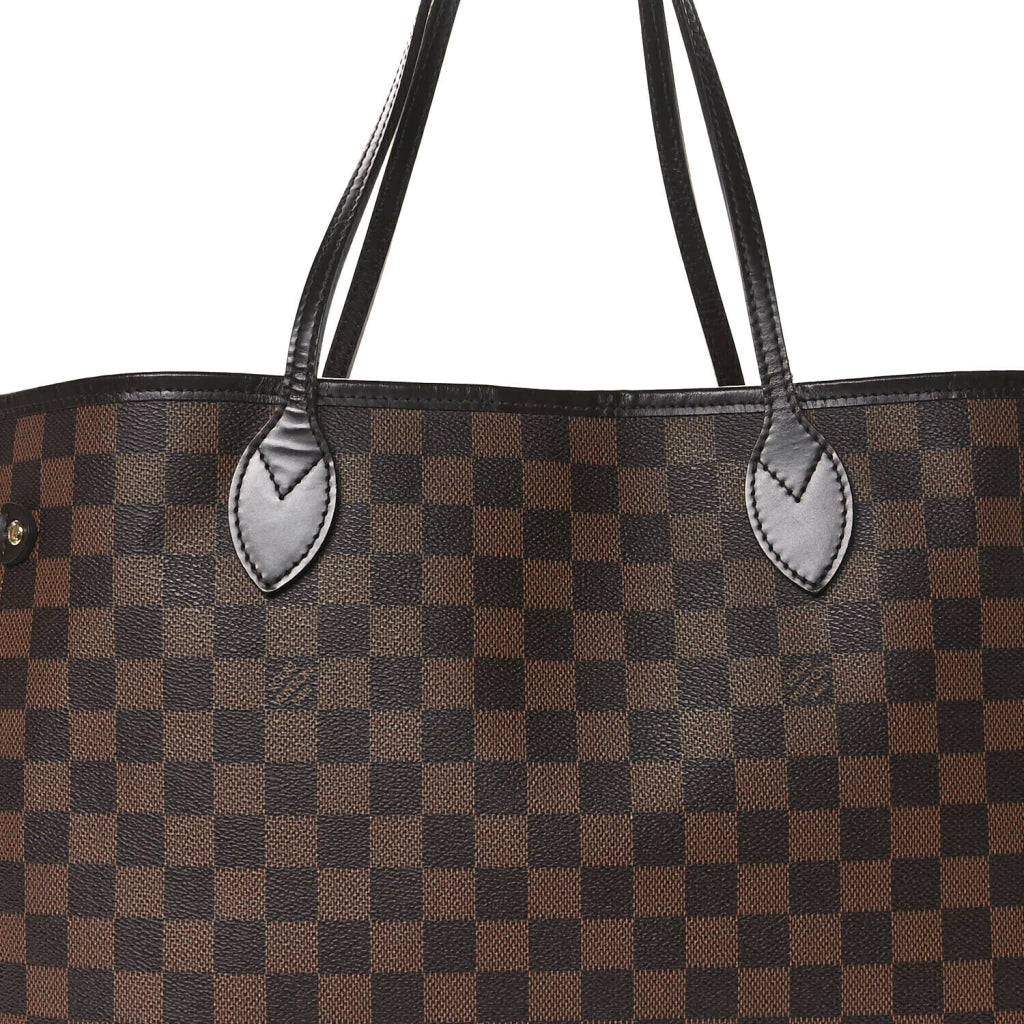 BAG Louis Vuitton Neverfull Damier Ebene Brown
