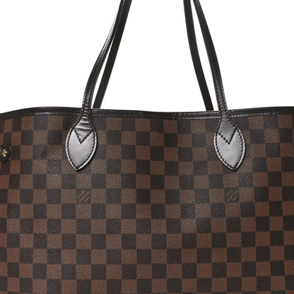 BAG Louis Vuitton Neverfull Damier Ebene Brown