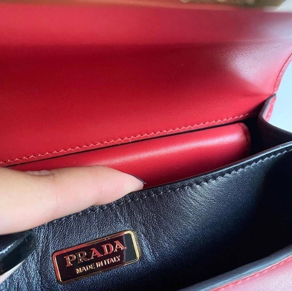 Bag PRAD ITALY BLACK MINI
