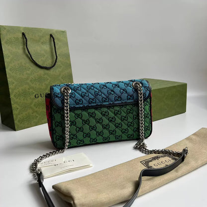 Bag Gucci Marmont Matelassê Multi Color