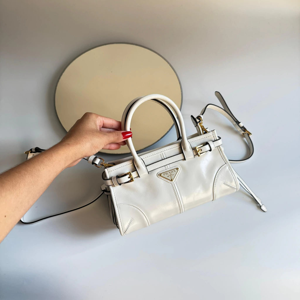 Bag Mini Prada Bonnie White