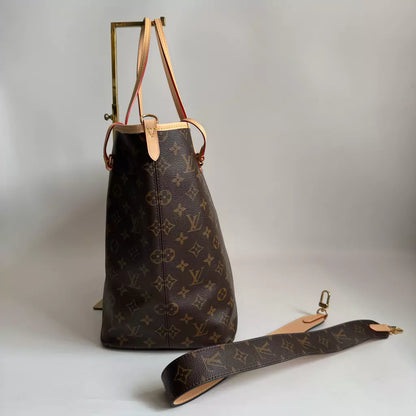 BAG Louis Vuitton NEVERFULL BANDOULIÉ INSIDE OUT MM