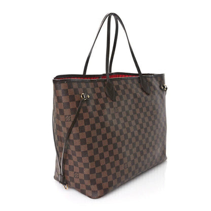 BAG Louis Vuitton Neverfull Damier Ebene Brown