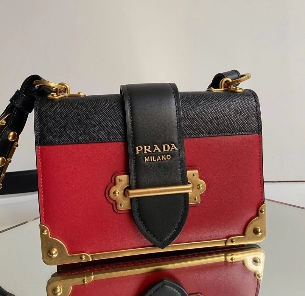 Bag PRAD ITALY BLACK MINI