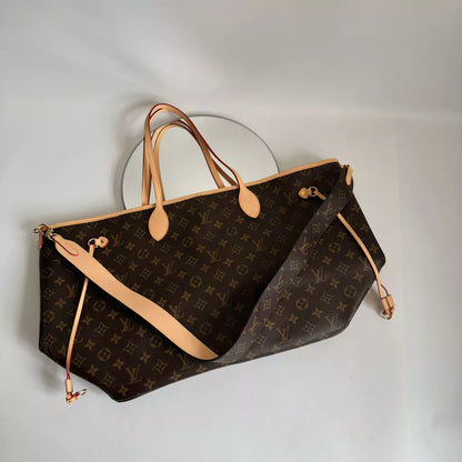 BAG Louis Vuitton NEVERFULL BANDOULIÉ INSIDE OUT MM