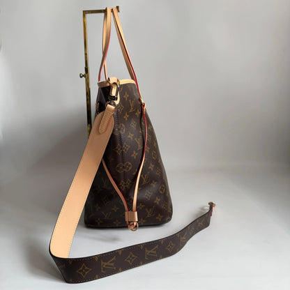 BAG Louis Vuitton NEVERFULL BANDOULIÉ INSIDE OUT MM