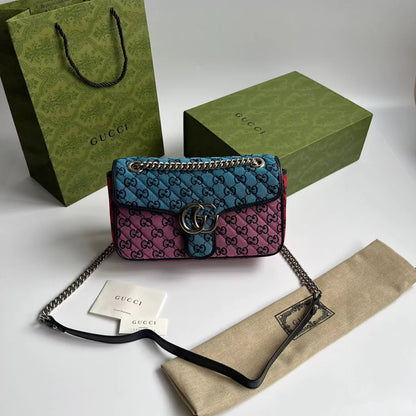 Bag Gucci Marmont Matelassê Multi Color