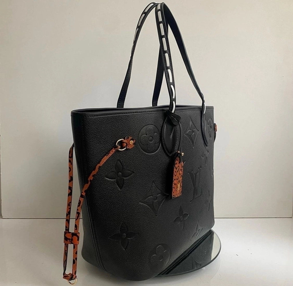 BAG TOTE LV ITALY Black