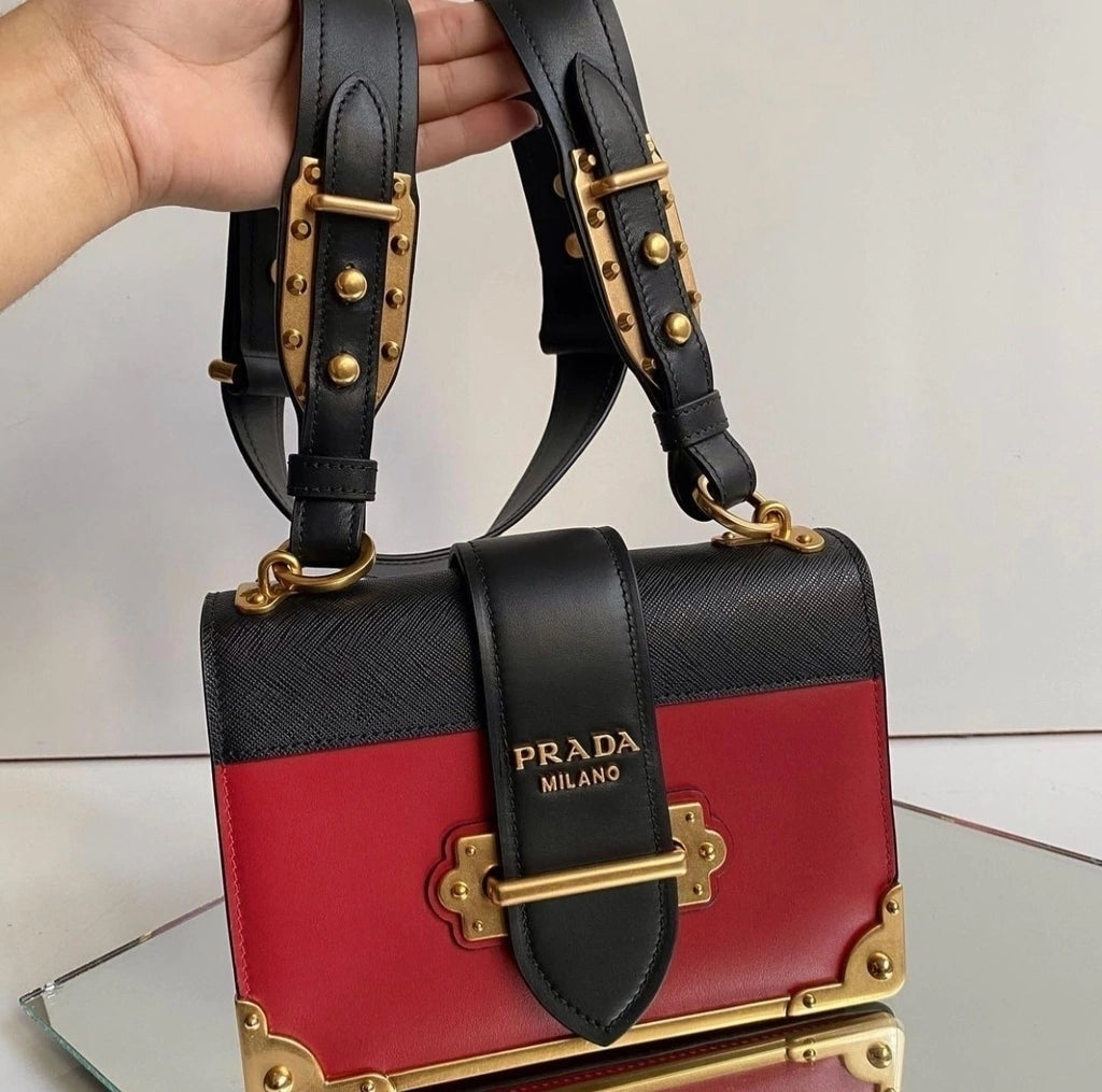 Bag PRAD ITALY BLACK MINI