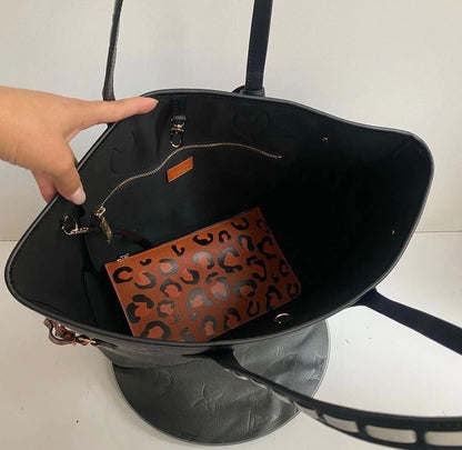 BAG TOTE LV ITALY Black