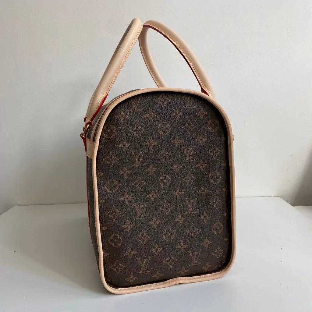 Bag Louis Vuitton Pet Italy Brown