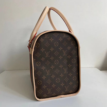Bag Louis Vuitton Pet Italy Brown