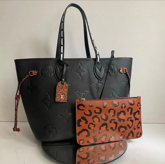 BAG TOTE LV ITALY Black