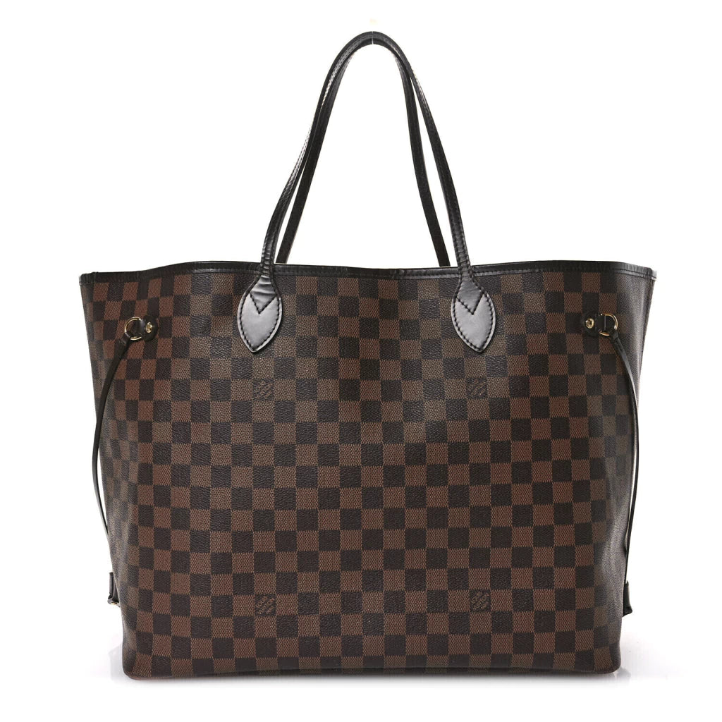 BAG Louis Vuitton Neverfull Damier Ebene Brown