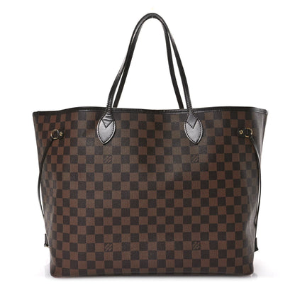 BAG Louis Vuitton Neverfull Damier Ebene Brown