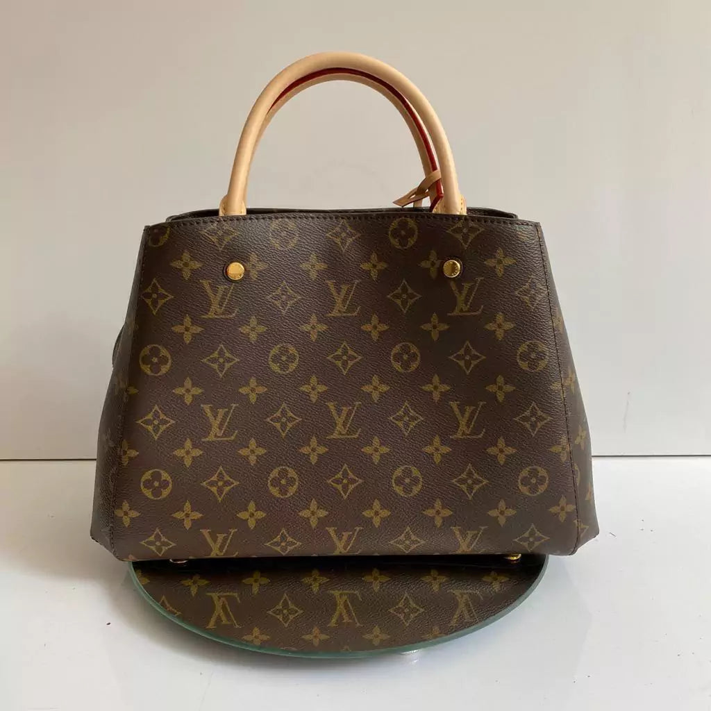 Bag Louis Vuitton Montaigne Brown