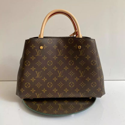 Bag Louis Vuitton Montaigne Brown