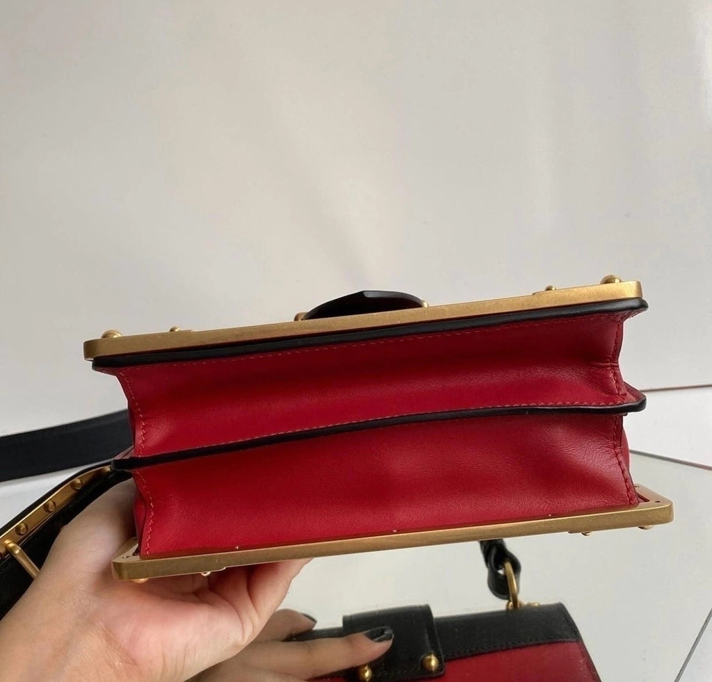 Bag PRAD ITALY BLACK MINI