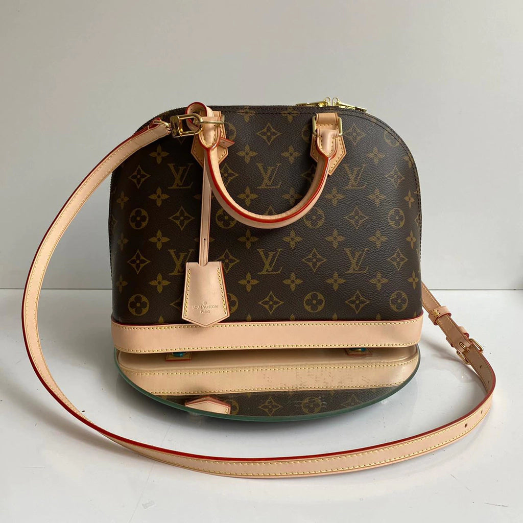 Bag Louis Vuitton Brown and Gold