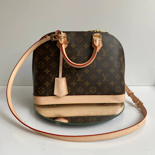 Bag Louis Vuitton Brown and Gold