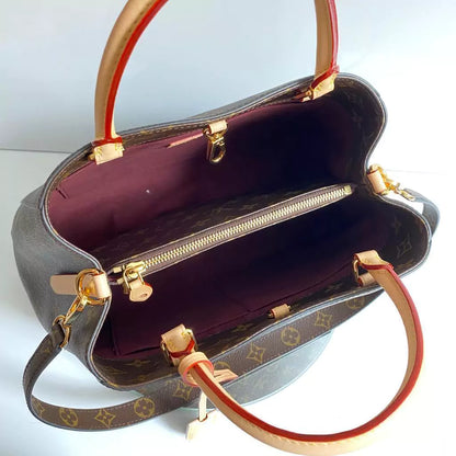 Bag Louis Vuitton Montaigne Brown