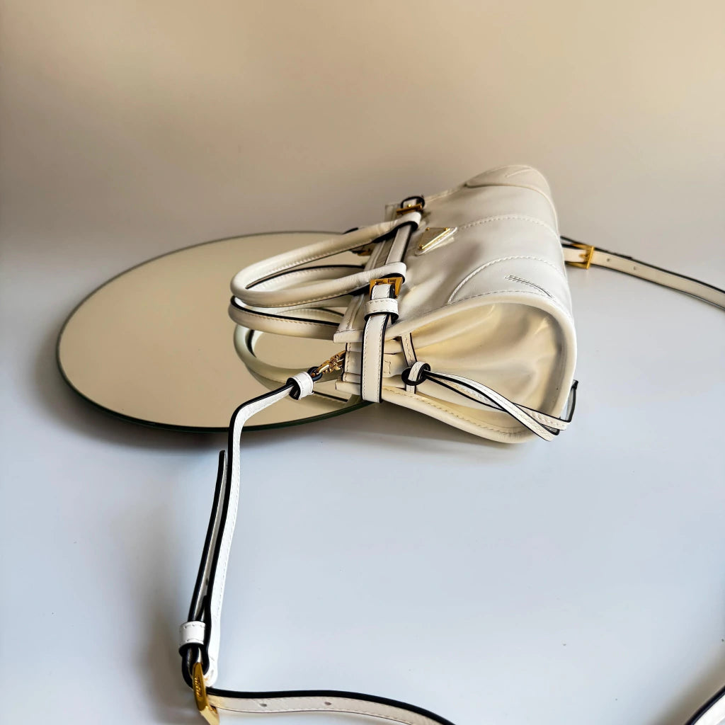 Bag Mini Prada Bonnie White