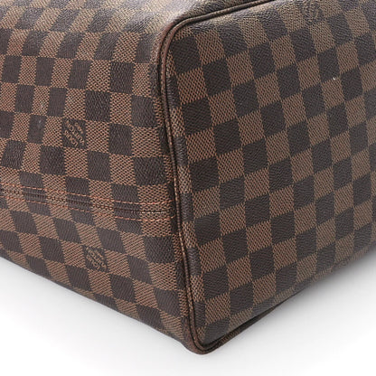 BAG Louis Vuitton Neverfull Damier Ebene Brown