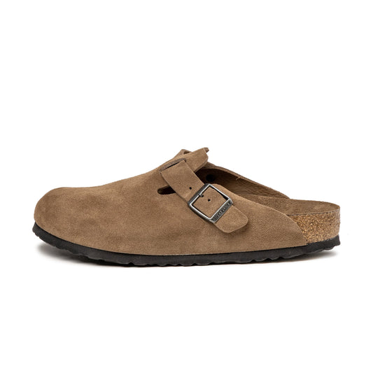 Birkenstock Boston Dark Tea Tonal
